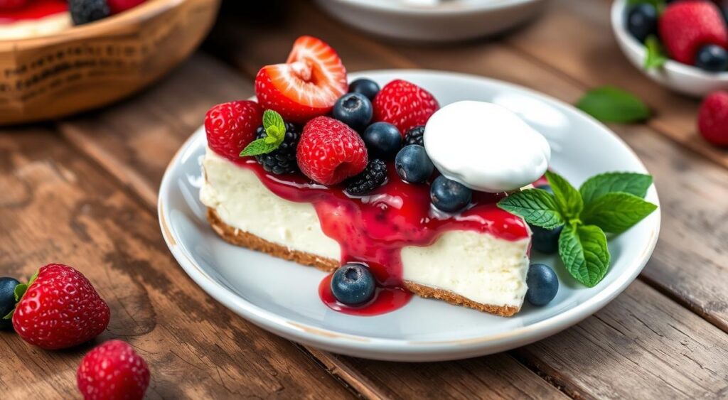 Protein cheesecake recipe