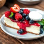 Protein cheesecake recipe