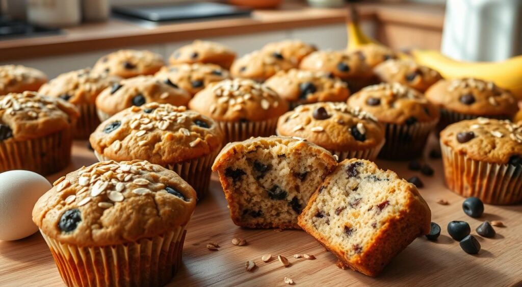 Protein muffin recipe