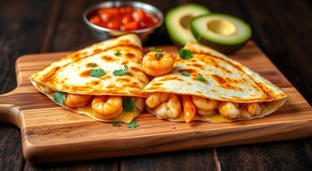 Shrimp quesadilla recipe