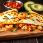 Shrimp quesadilla recipe