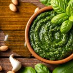 Spinach pesto recipe