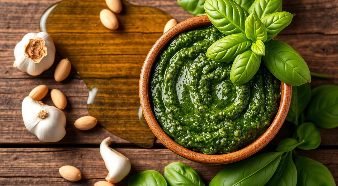 Spinach pesto recipe