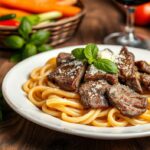 Steak pasta recipes