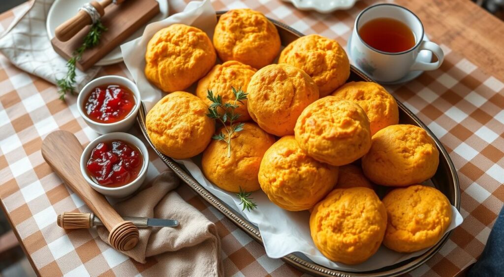 Sweet Potato Biscuits Serving Suggestions