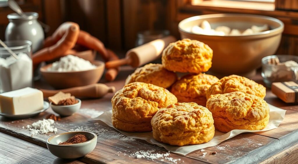 Sweet potato biscuit recipe