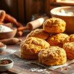 Sweet potato biscuit recipe