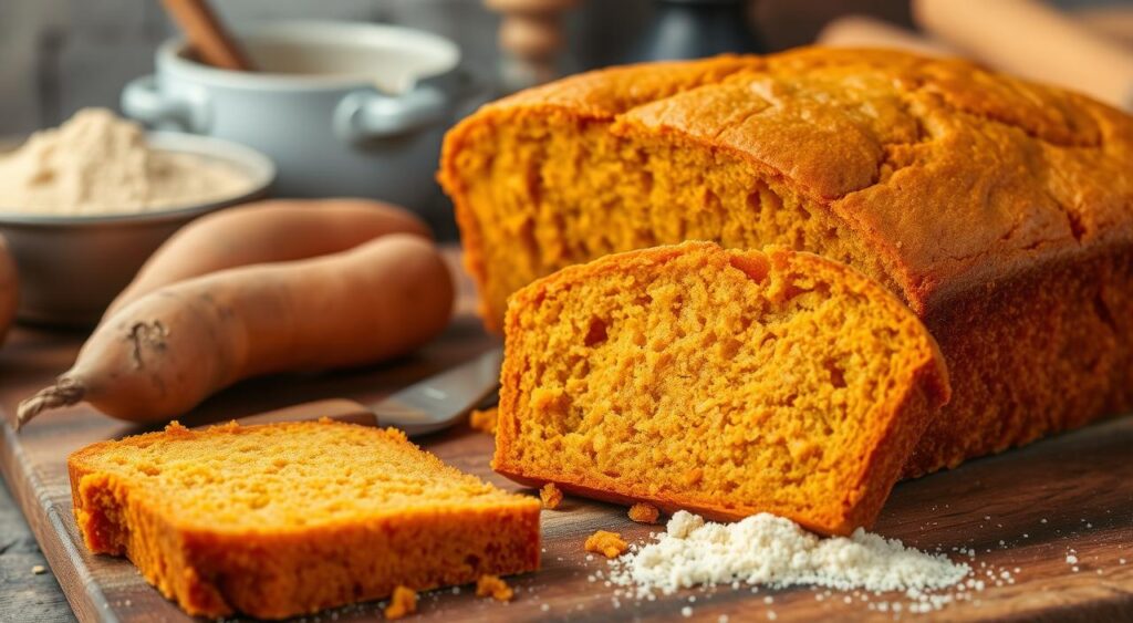 Sweet potato cornbread