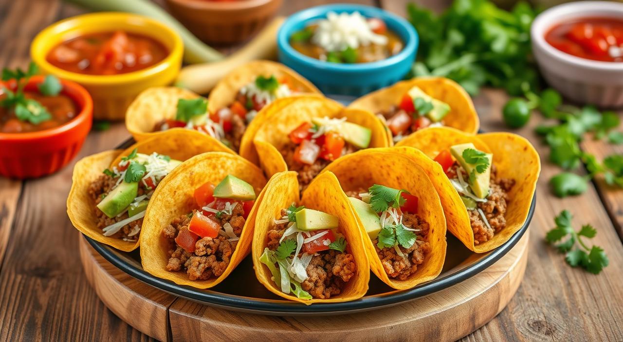 Taco cups recipe