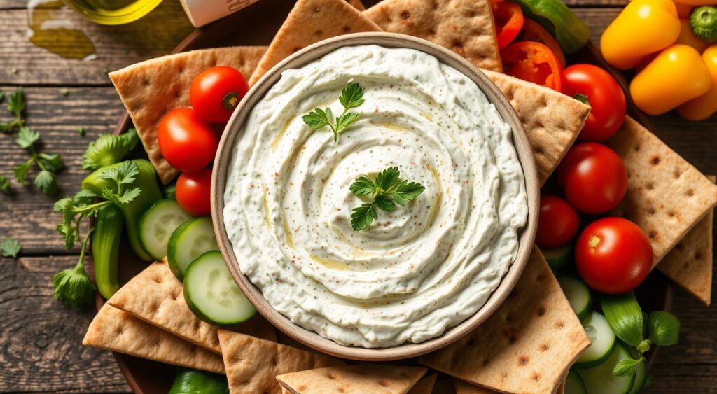 Tzatziki Sauce Vegetable Dip