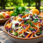 Vegan coleslaw recipe