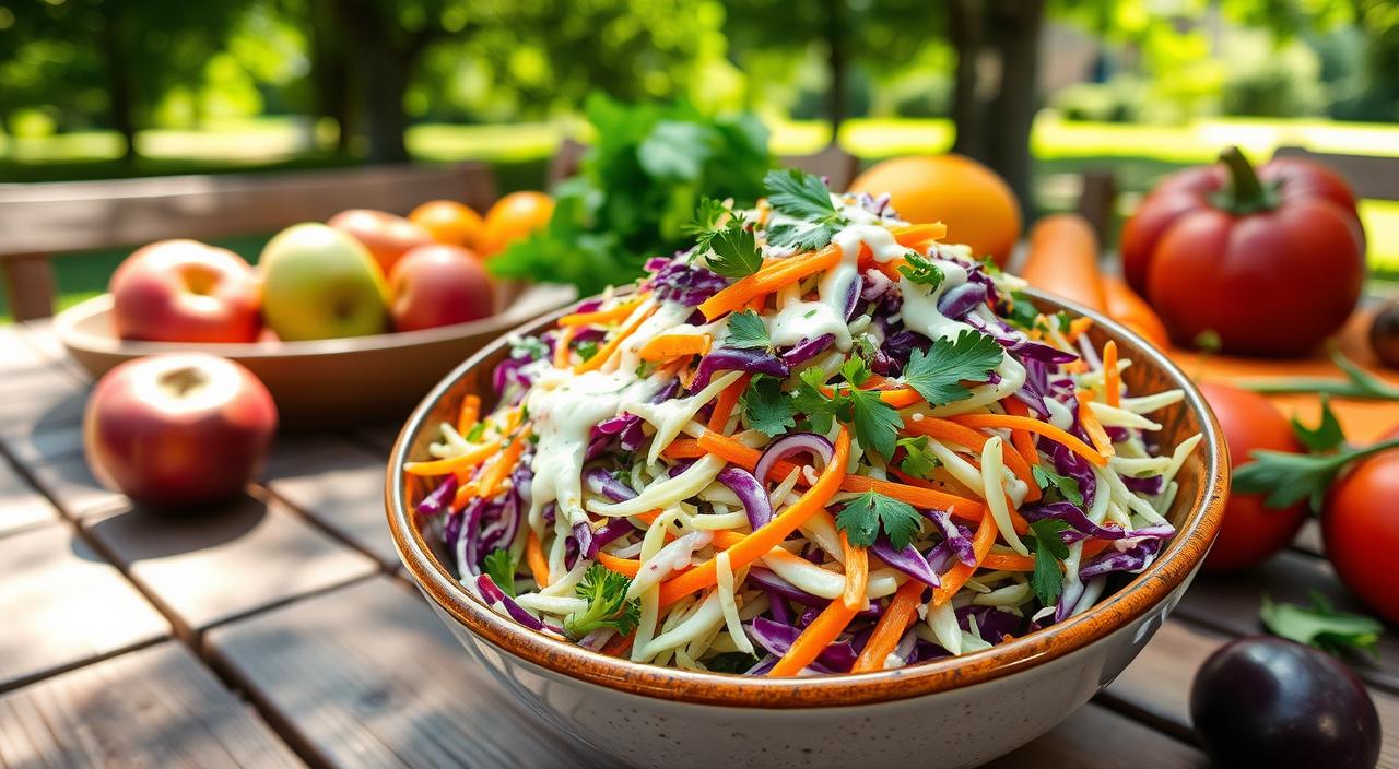 Vegan coleslaw recipe