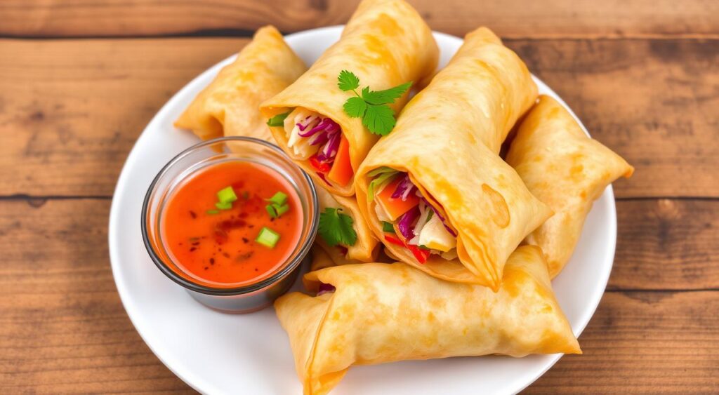 Veggie egg roll recipe