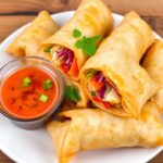 Veggie egg roll recipe