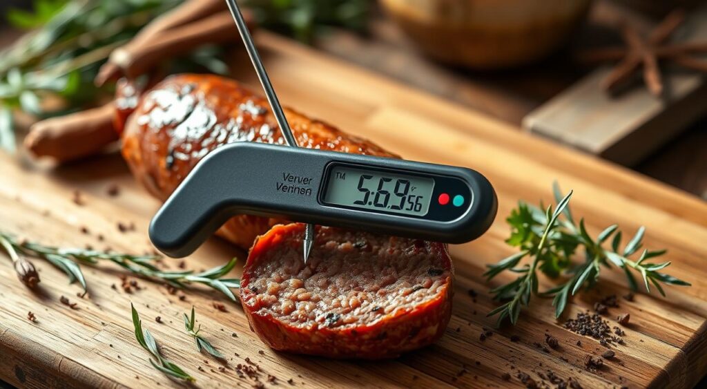 Venison Sausage Temperature Safety