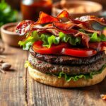 Venison burger recipe