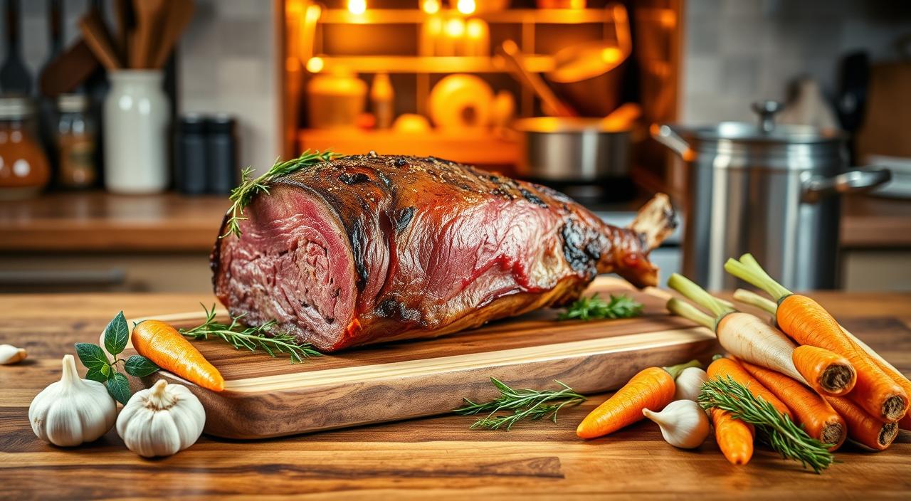 Venison roast recipe