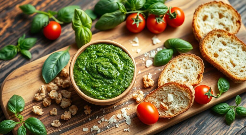 Walnut Pesto Serving Suggestions