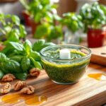 Walnut pesto recipe