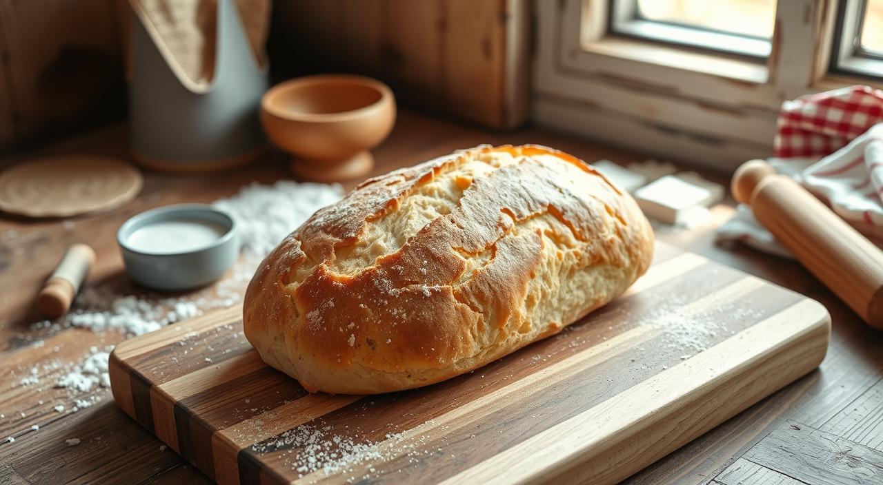 Yogurt bread recipe