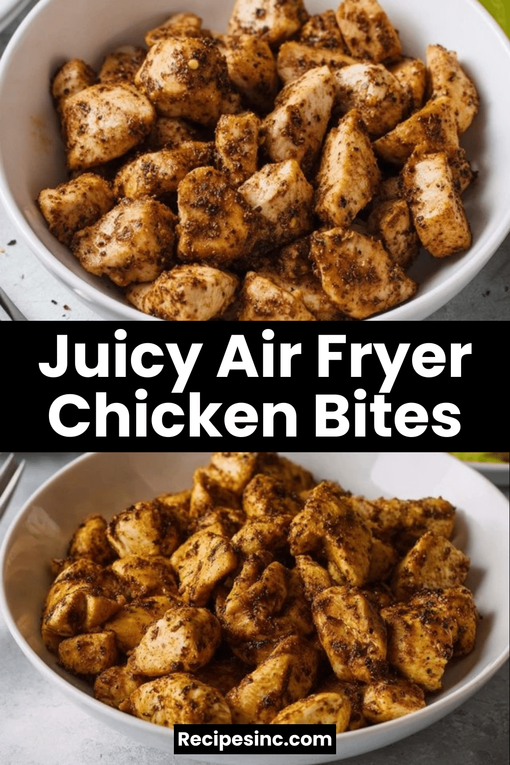 Juicy Air Fryer Chicken Bites

