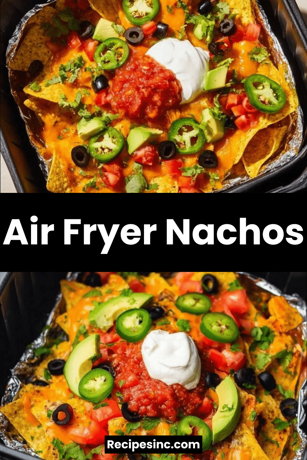 Easy and Delicious Air Fryer Nachos