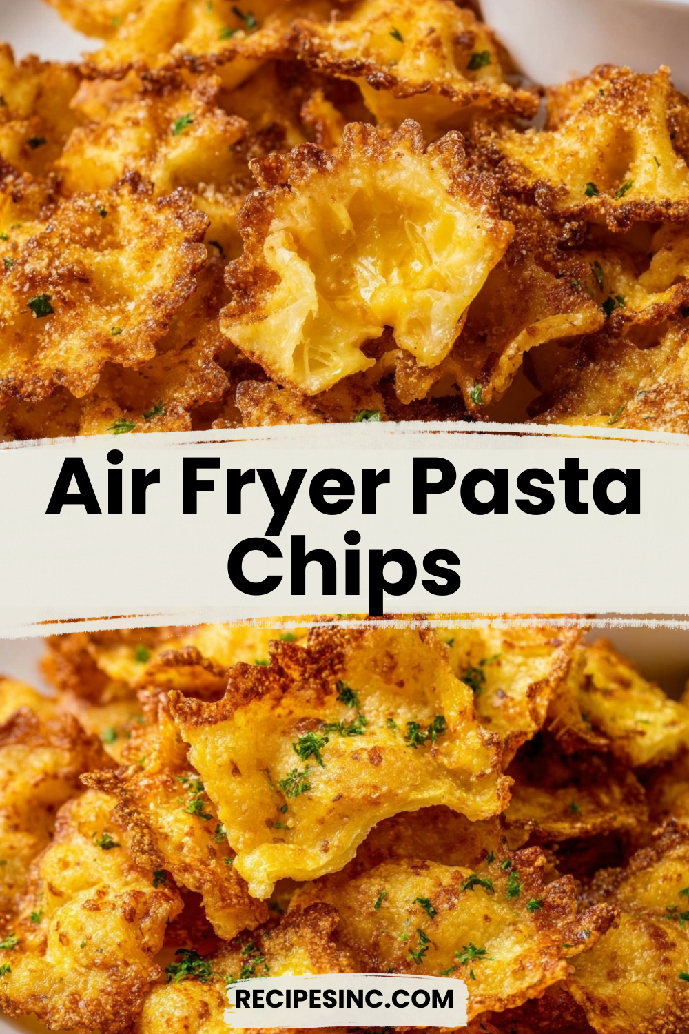 Air Fryer Pasta Chips