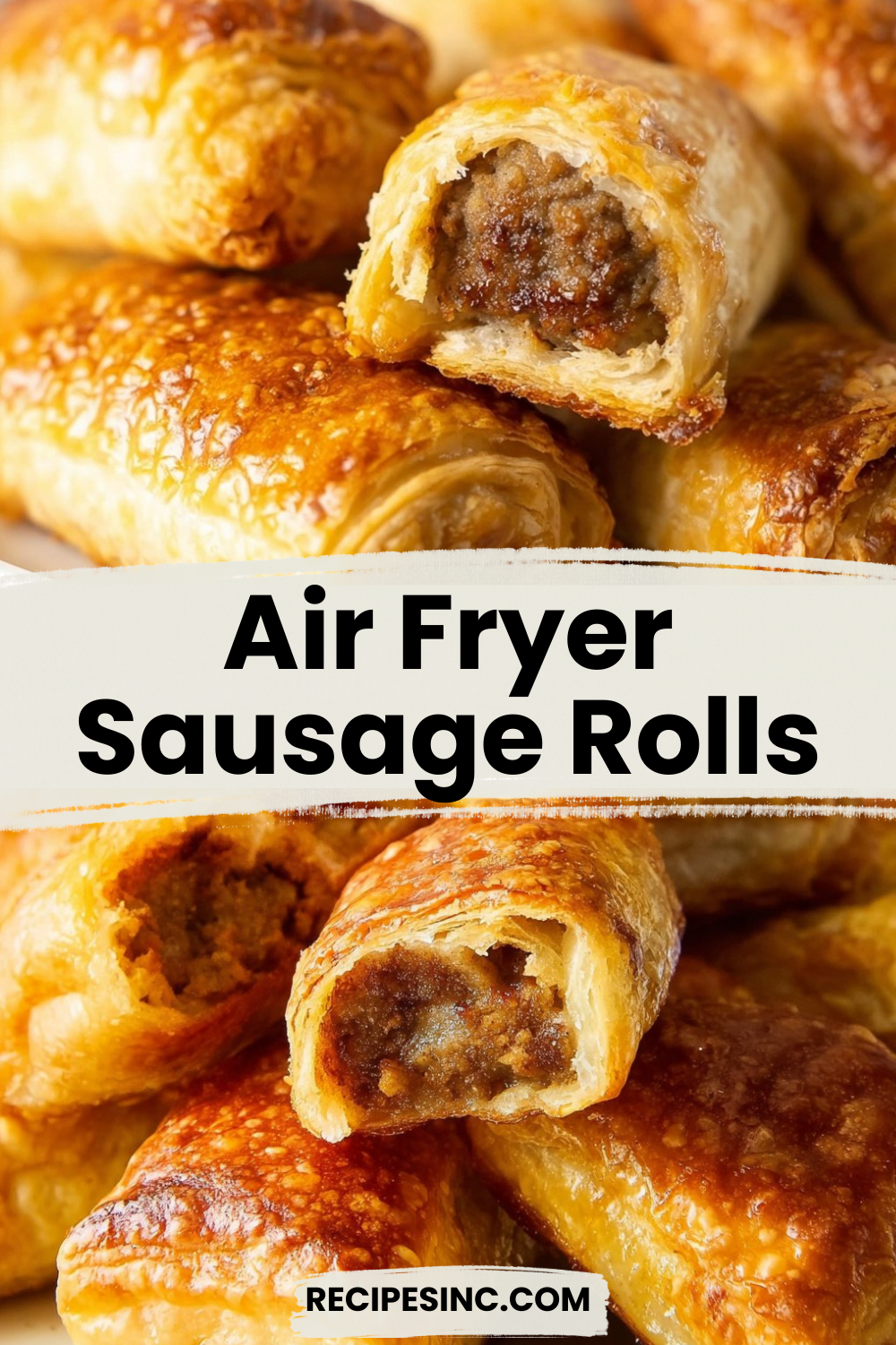Air Fryer Sausage Rolls

