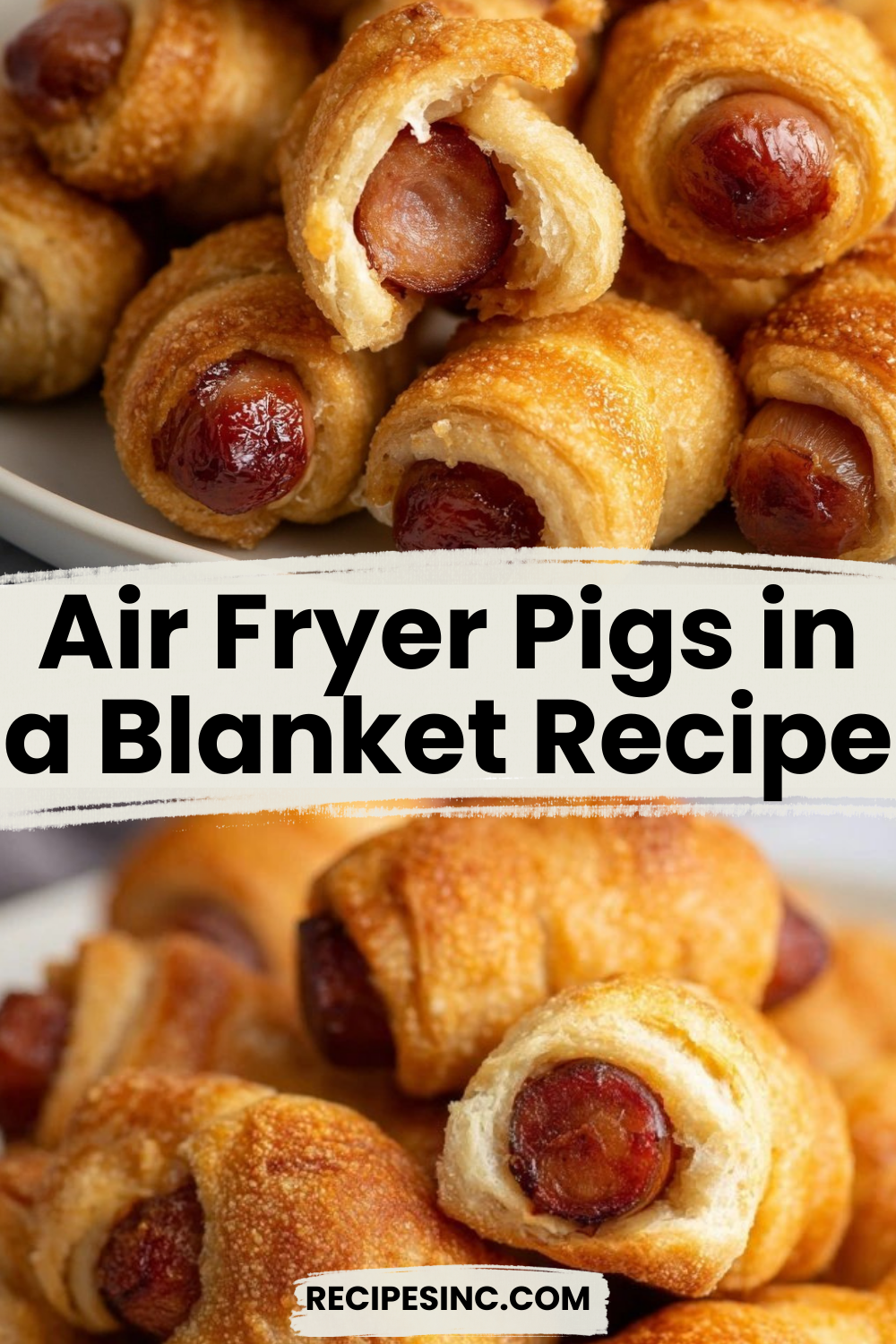 Air Fryer Pigs in a Blanket Recipe

