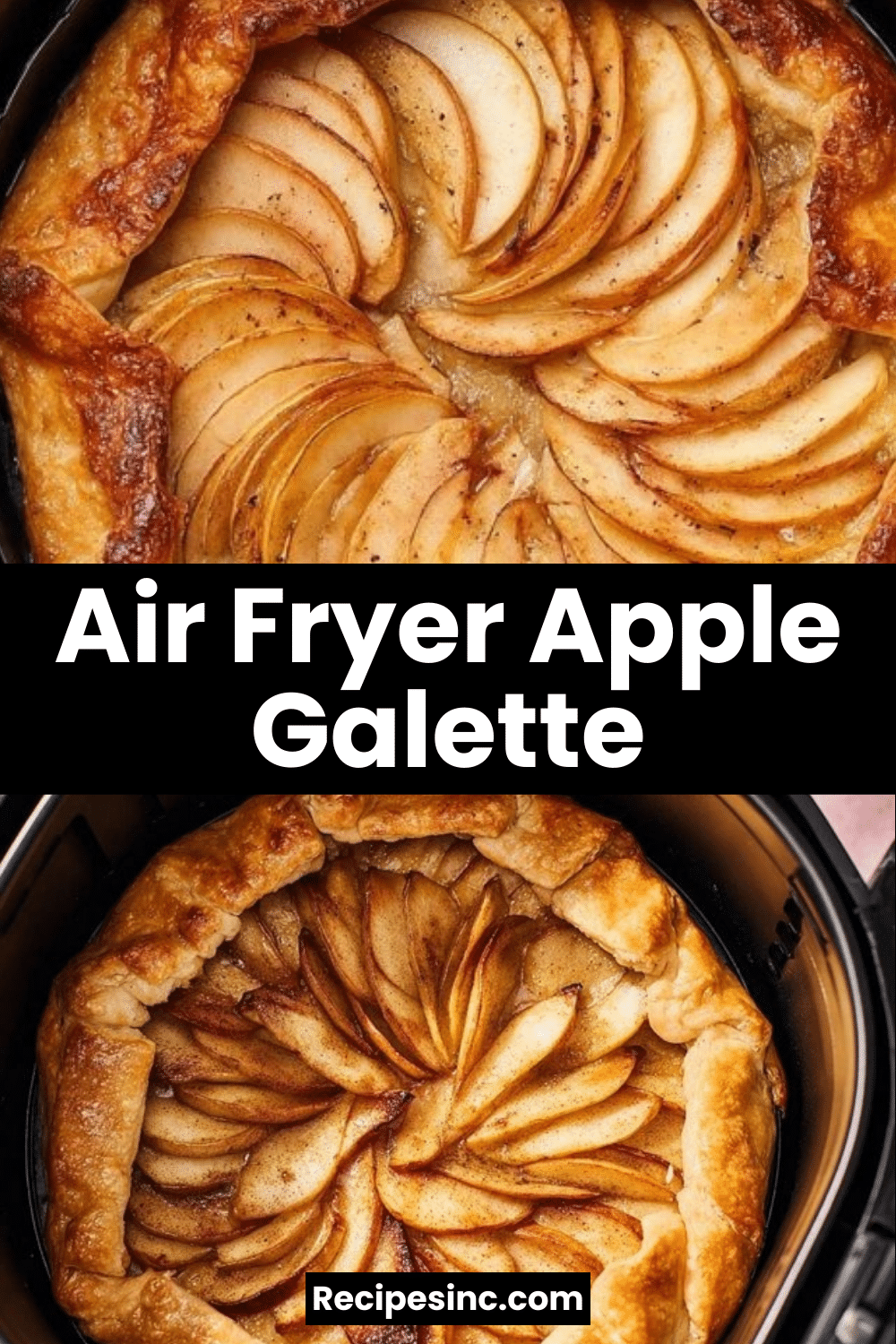 Air Fryer Apple Galette

