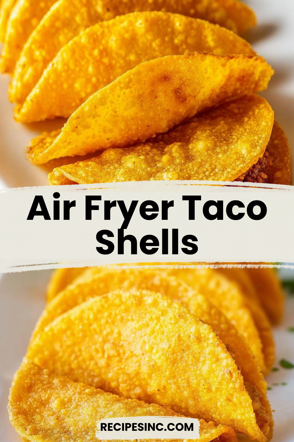 Air Fryer Taco Shells

