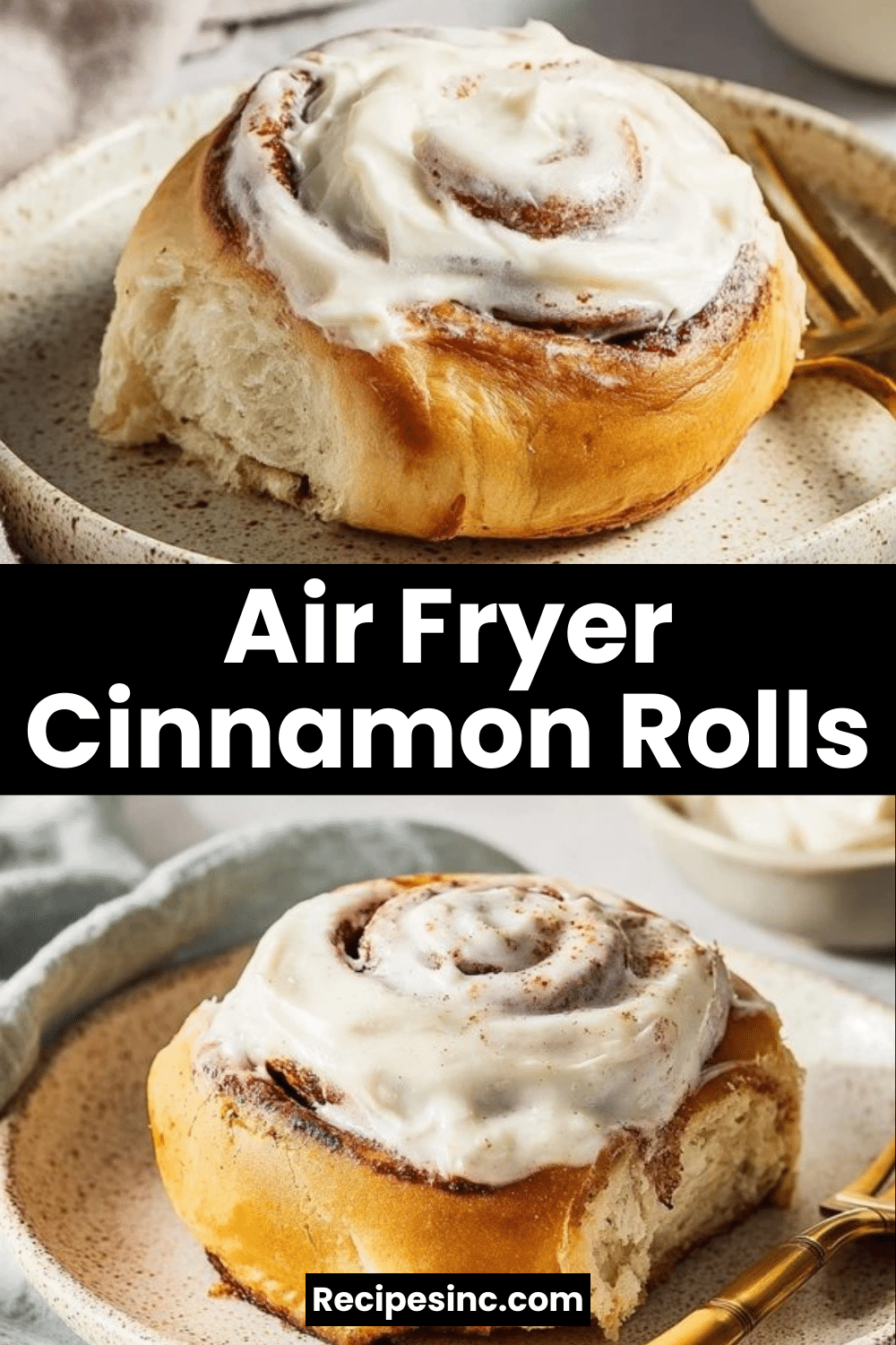 Air Fryer Cinnamon Rolls: A Sweet Family Delight


