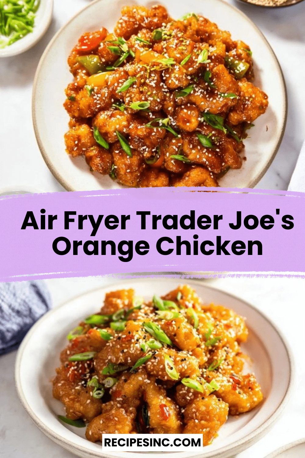 Air Fryer Trader Joe's Orange Chicken