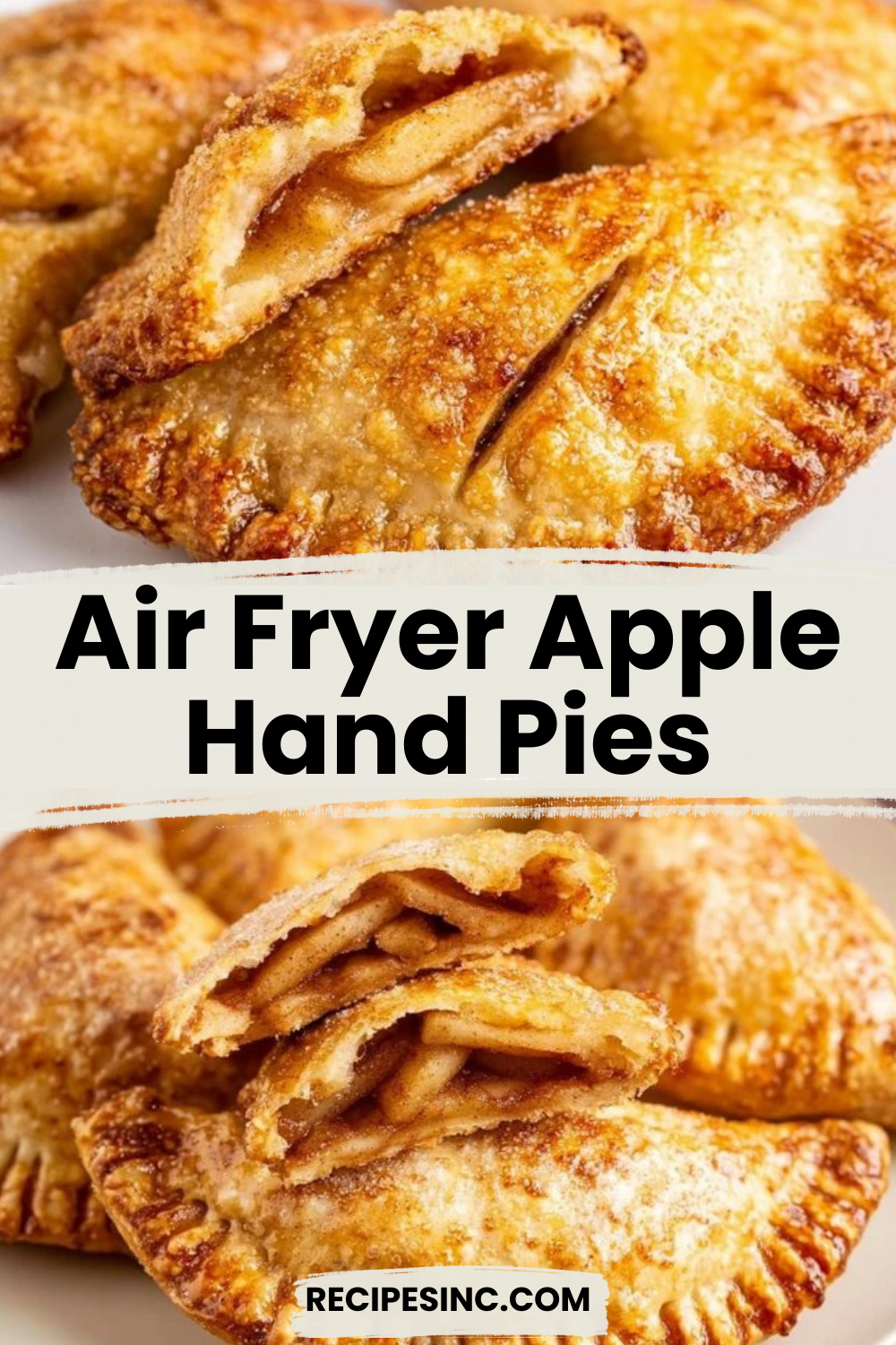 Air Fryer Apple Hand Pies