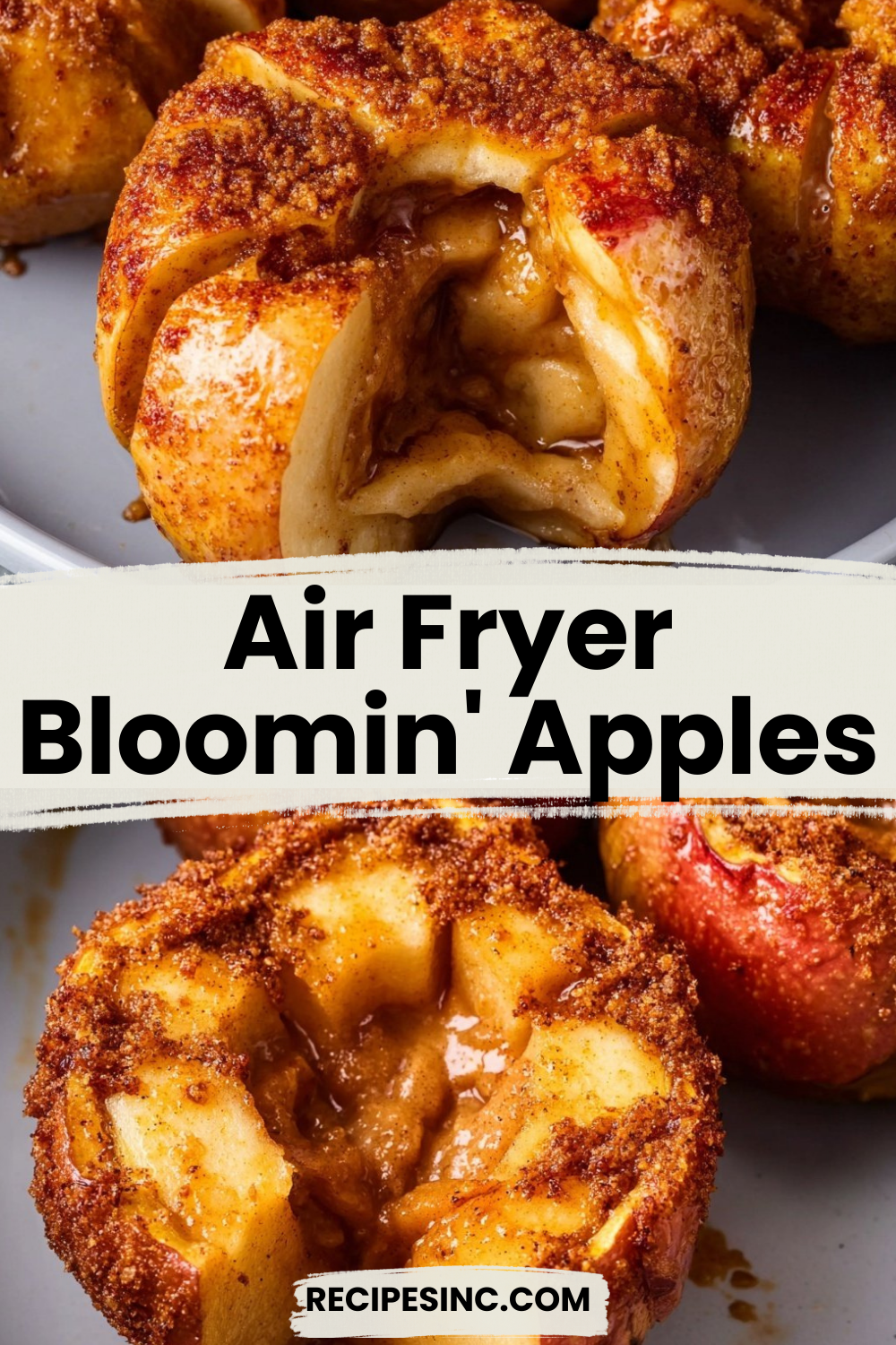 Air Fryer Bloomin' Apples


