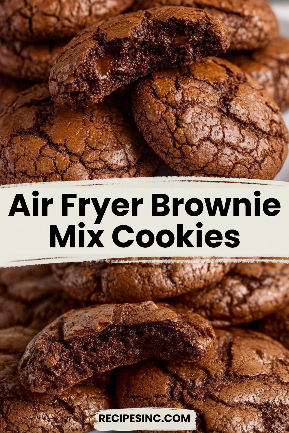 Air Fryer Brownie Mix Cookies

