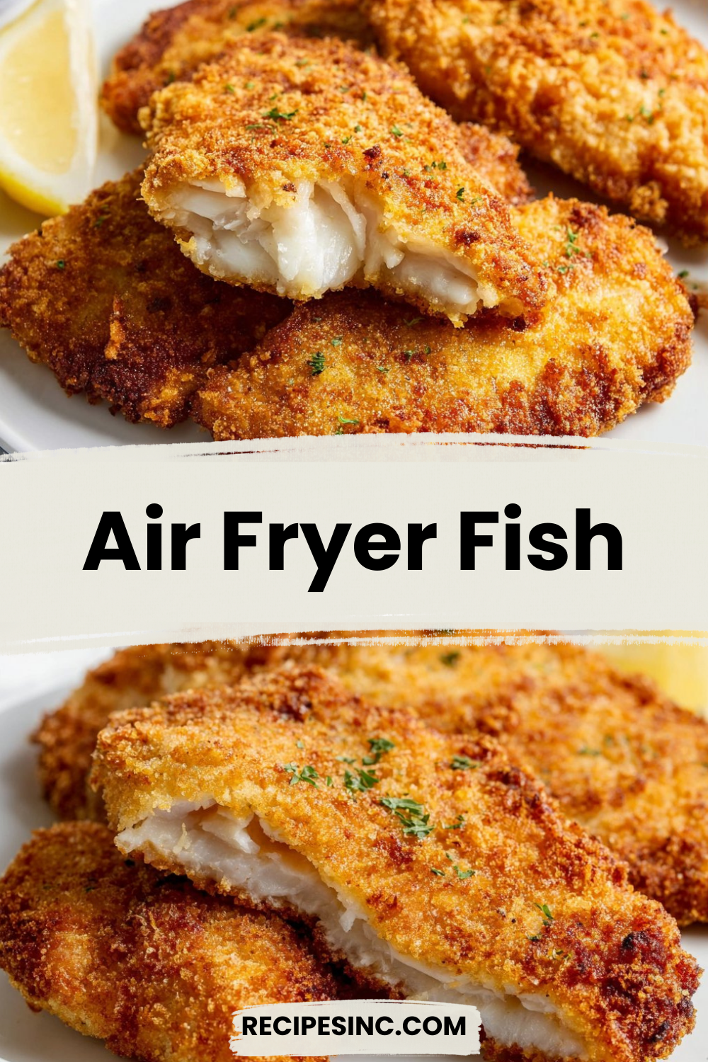 Air Fryer Fish

