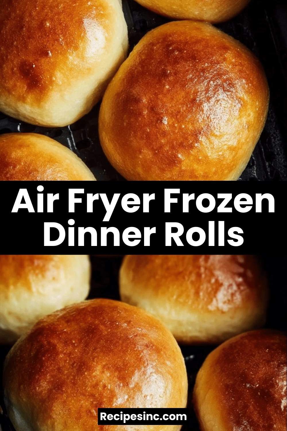 Air Fryer Frozen Dinner Rolls

