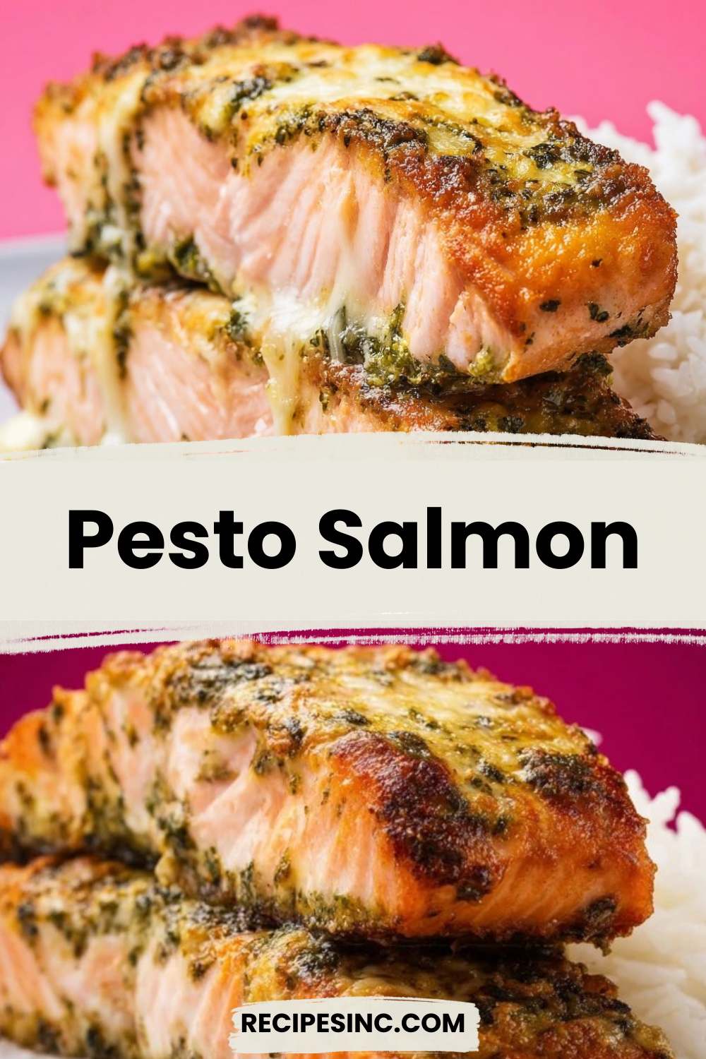 Pesto Salmon

