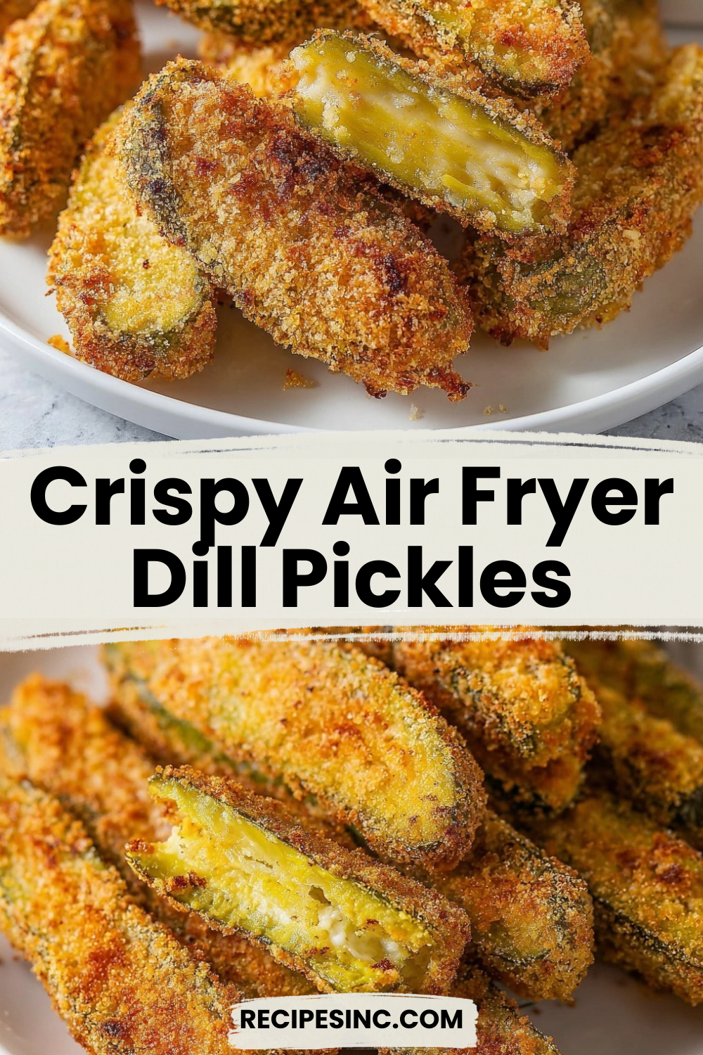Crispy Air Fryer Dill Pickles


