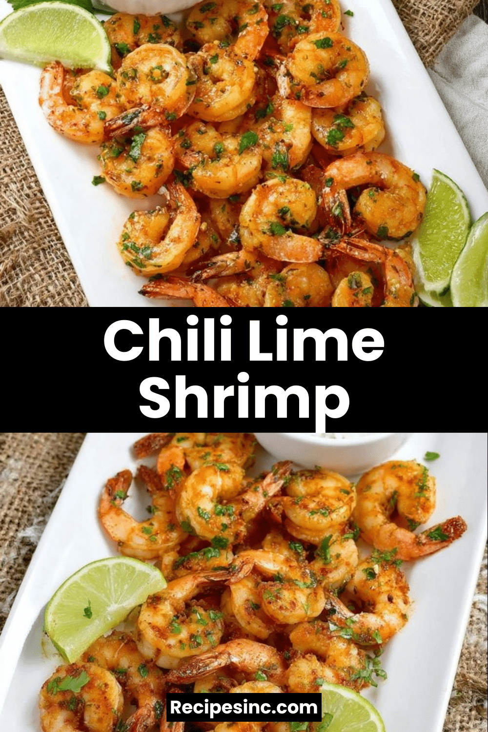 Chili Lime Shrimp


