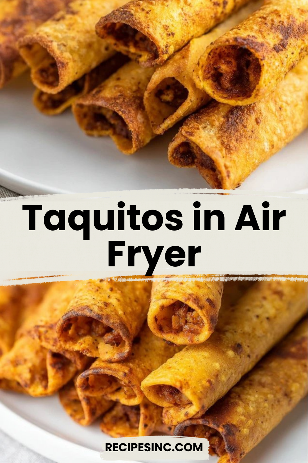 Taquitos in Air Fryer