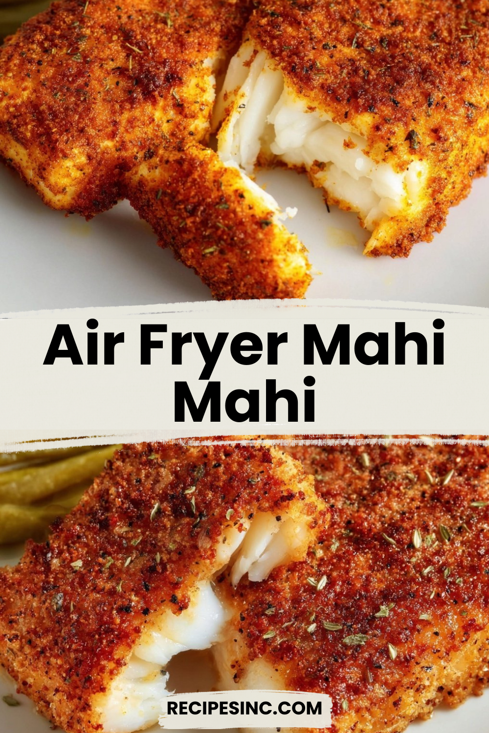 Air Fryer Mahi Mahi