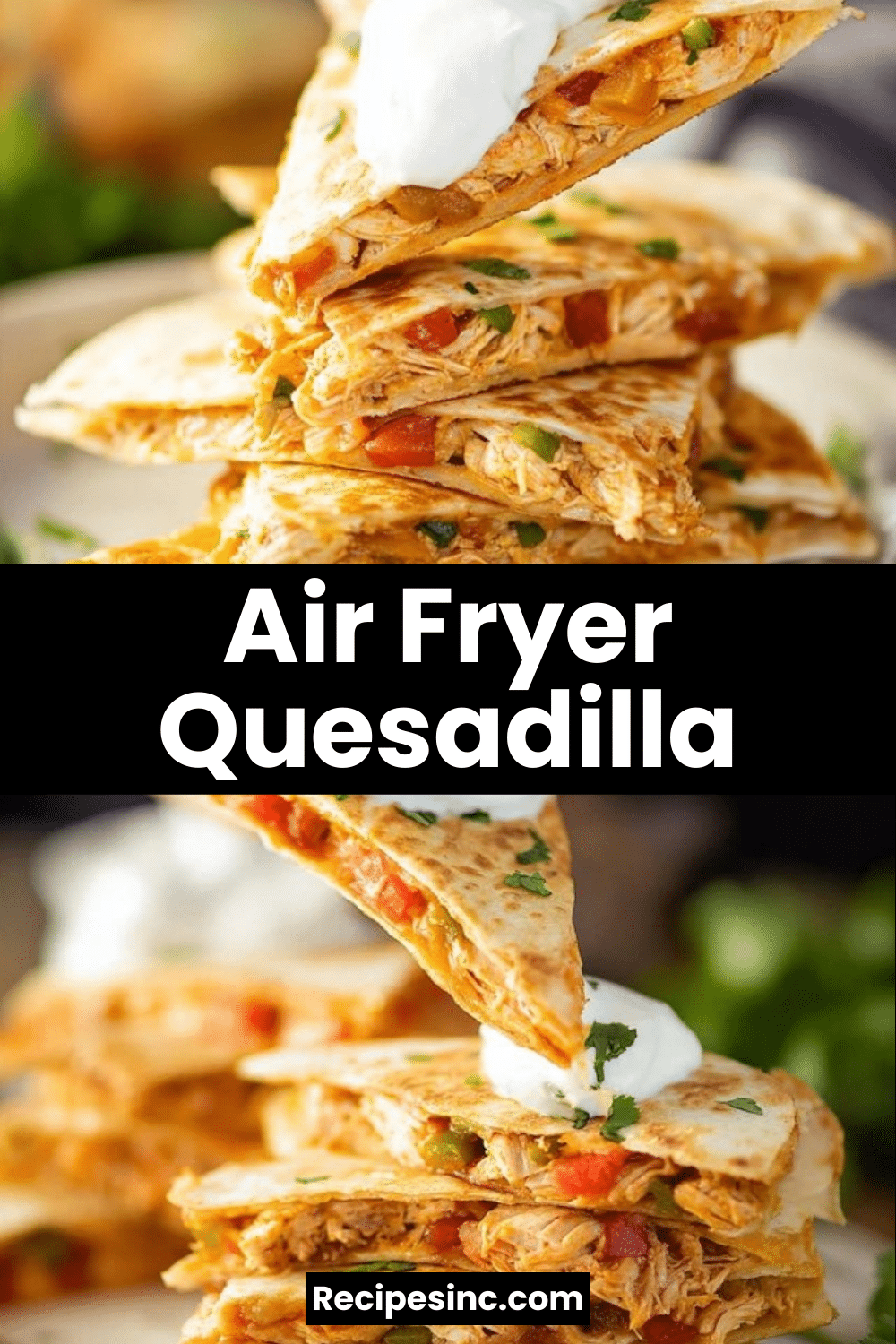 Air Fryer Quesadilla

