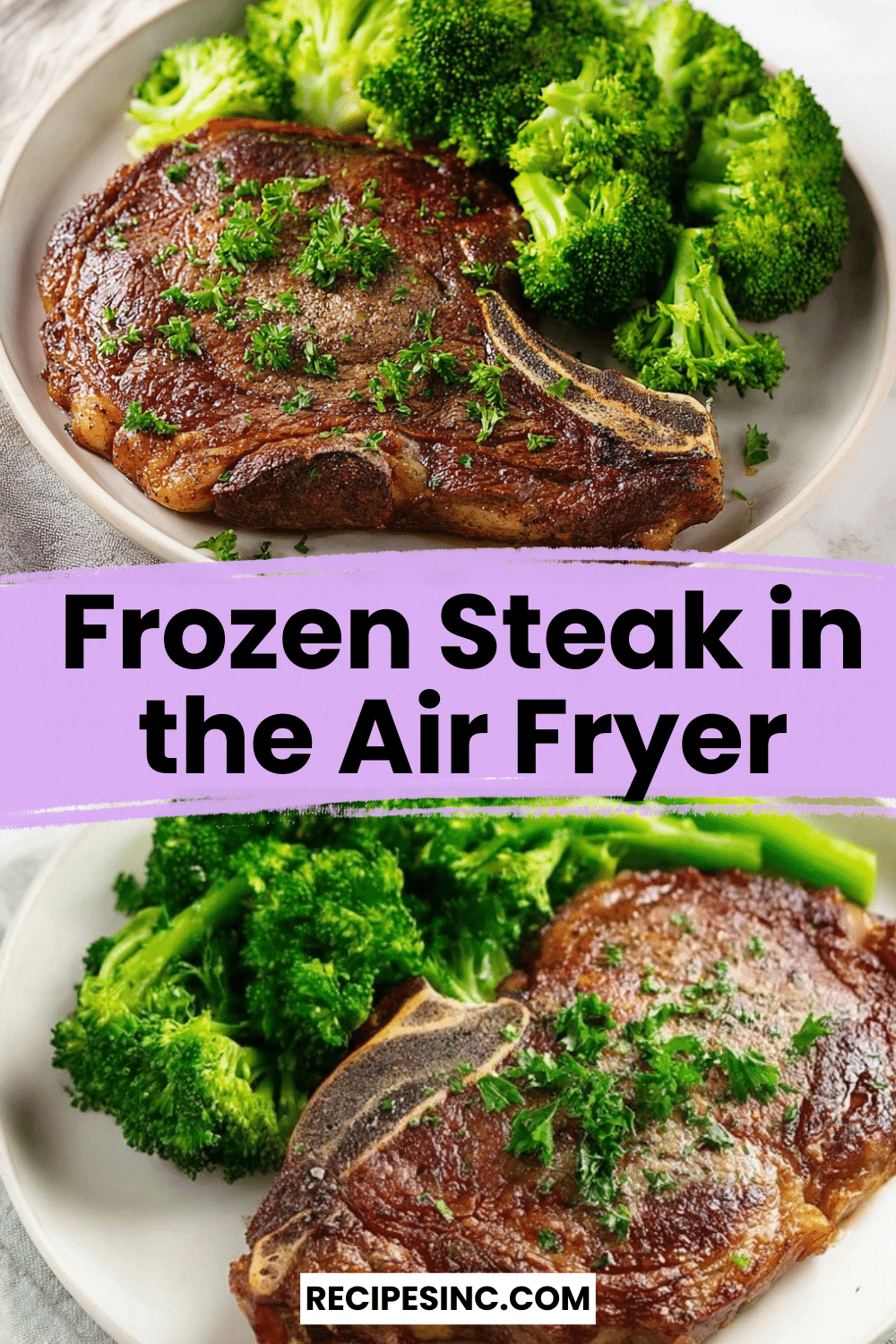 Frozen Steak in the Air Fryer: A Simple and Flavorful Dinner Idea!

