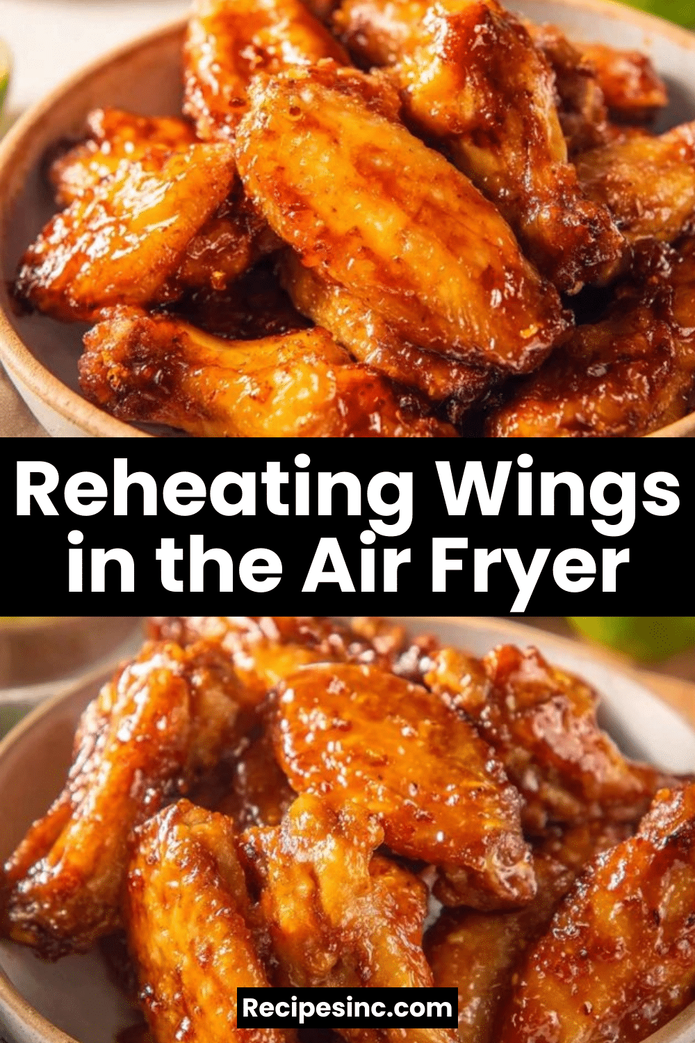 Reheating Wings in the Air Fryer

