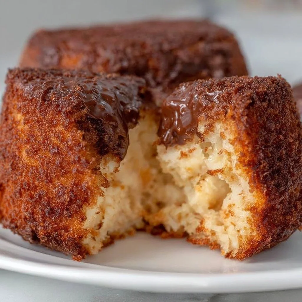 Delicious homemade Air Fryer Cake with frosting and decorations