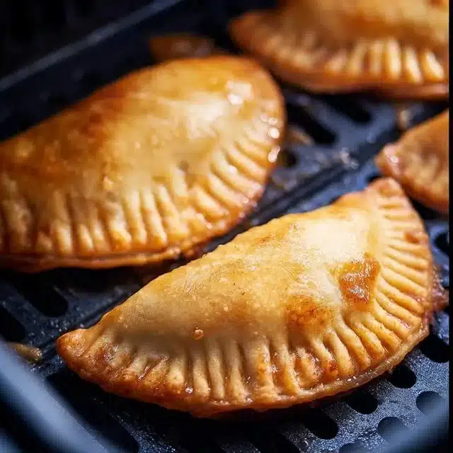 Delicious homemade Apple Hand Pies with flaky crust and sweet apple filling