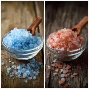 blue salt trick vs pink salt trick