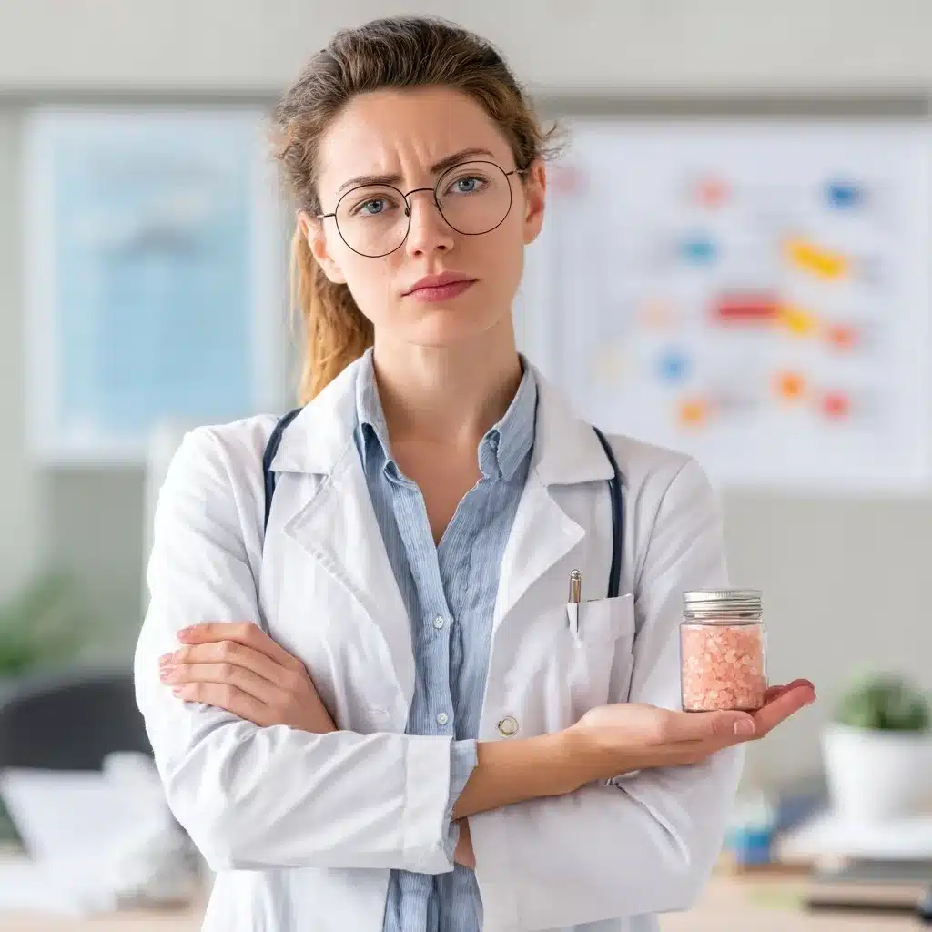 doctor opinions on pink salt trick